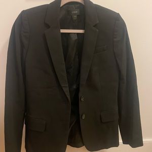 J crew blazer suit